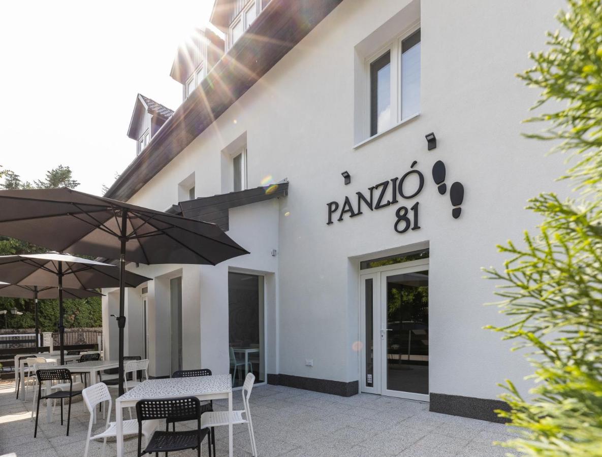 Panzio 81 Bed & Breakfast Hajduszoboszlo Exterior photo